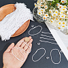 500Pcs Cotton Hang Tag Fasteners ODIS-CY0001-01B-3