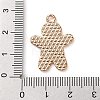 Alloy Enamel Pendants ENAM-B030-02G-14-3