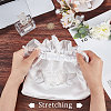 Bridal Wedding Small Purse Silk pouch ABAG-WH0032-23-3