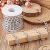 Oxidation Aluminum Curb Chains CHA-TA0001-12-5