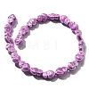 Handmade Porcelain Beads Strands PORC-I028-01J-2