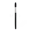 Artificial Fiber Disposable Eyebrow Brush with Plastic Handle MRMJ-PW0003-19-1