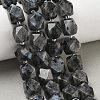 Natural Labradorite Beads Strands GG-CBAF8A8-A05-01-1