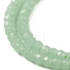Synthetic Luminous Stone Beads Strands G-C086-01A-07-4