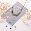 Fashewelry 100Pcs 10 Style Natural Gemstone Beads G-FW0001-20-16