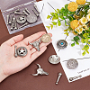 Alloy Bolo Tie Slide Clasps DIY-PH0022-64-3
