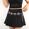 Bohemian Style Alloy Resin Flower Link Waist Belly Chains for Women FS-WGFCF74-01-1