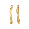 304 Stainless Steel Pendants STAS-L317-35G-1