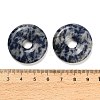 Natural Blue Spot Jasper Pendants G-F831-A09-3
