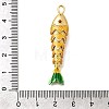 Brass Micro Pave Cubic Zirconia Pendants KK-Z125-13G-01-3