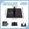 8 Bags PP Plastic Holder for Foam Mannequin Head ODIS-GO0001-24-2