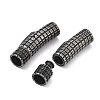 304 Stainless Steel Bayonet Clasps STAS-A138-05AS-2