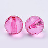 Transparent Acrylic Beads TACR-Q254-10mm-V08-3