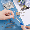 120Pcs 201 Stainless Steel Charms STAS-BBC0010-52P-3