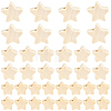 180Pcs 3 Styles Wood Beads WOOD-PA0001-64-7