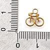 304 Stainless Steel Pendants STAS-P411-02A-G-3