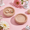 Wooden Jewelry Display Trays for Bracelets Necklaces ODIS-WH0086-229-4