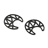 Ion Plating(IP) 304 Stainless Steel Filigree Joiners STAS-Q362-03C-B-2