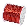 Round Copper Wire Copper Beading Wire for Jewelry Making YS-TAC0004-0.8mm-16-1