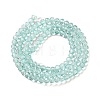 Transparent Baking Paint Glass Beads Strands LS-DGLA-A034-T4mm-D01-2