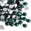 Glass Flat Back Rhinestone RGLA-C002-SS34-218-1