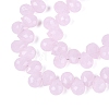 Imitation Jade Glass Beads Strands GLAA-Q116-01A-A03-3