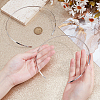 2Pcs 201 Stainless Steel Choker Necklace Making NJEW-UN0001-72-4