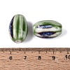 Vintage Handmade Porcelain Beads PORC-Q006-10H-3