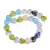 Handmade Foil Glass Beads DICH-C001-01J-2