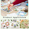 50Pcs Paper Greeting Cards AJEW-WH0752-314A-5