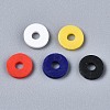 Handmade Polymer Clay Beads CLAY-T019-02B-06-3