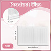 Rectangle Plastic Doll House Rail Mini Model DOLL-WH0007-21B-2