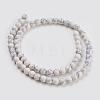 Synthetic Turquoise Beads Strands X-TURQ-H038-8mm-XXS01-4