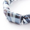 Adjustable Nylon Thread Braided Bead Bracelets BJEW-JB06070-02-2