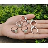 Synthetic Luminous Stone Oval Finger Ring LUMI-PW0001-116B-3