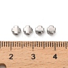 304 Stainless Steel Beads STAS-D204-04P-3