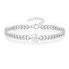 Letter 304 Stainless Steel Link Bracelets FS-WG7830E-50-1