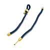 Braided Nylon Cord Bracelet Making MAK-A017-D03-12G-3