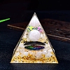 Natural Rose Quartz Orgone Stone Pyramid PW-WG8ED82-02-1