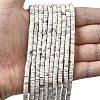 Natural Howlite Beads Strands X-G-Z089-A02-1