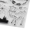 Holiday Themes Plastic Stamps DIY-F053-04-3