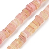 Handmade Lampwork Beads Strands LAMP-Q037-02B-04-1