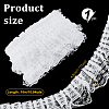 1Pc Organza Flower Lace Ribbon OCOR-NB0002-85A-2