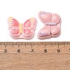 Opaque Resin Cabochons RE-CBAE980-13-3