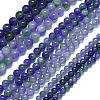 Natural Malaysia Jade Beads Strands G-B165-C02-12mm-4