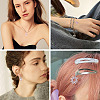 10Pcs 5 Styles Alloy Pendants FIND-TADJ0001-26B-7