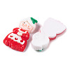 Christmas Decorations Theme Opaque Resin Decoden Cabochons RESI-Z026-01R-2