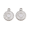 304 Stainless Steel Charms STAS-L317-24P-1