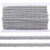 Metallic Centipede Braid Lace Trimming OCOR-WH20013-061C-7
