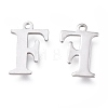 304 Stainless Steel Charms STAS-H112-F-P-2